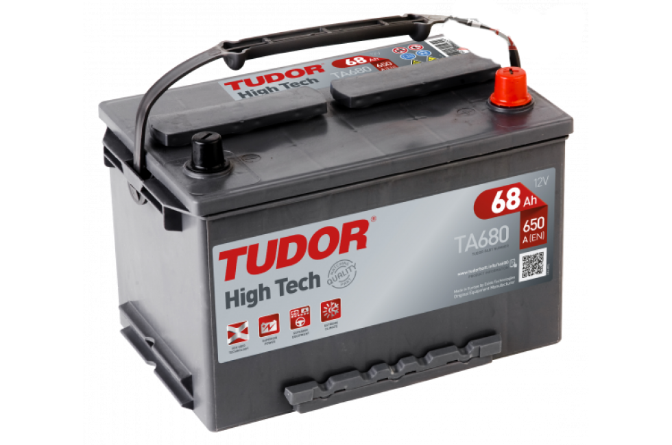 Аккумулятор Tudor High Tech TA681 68 А/ч 650A L+